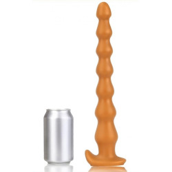 TheAssGasm Plug long Chap Beads L 34 x 5.5cm